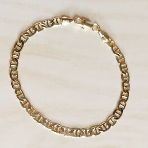 18kt  Men's Gold Plated Bracelet